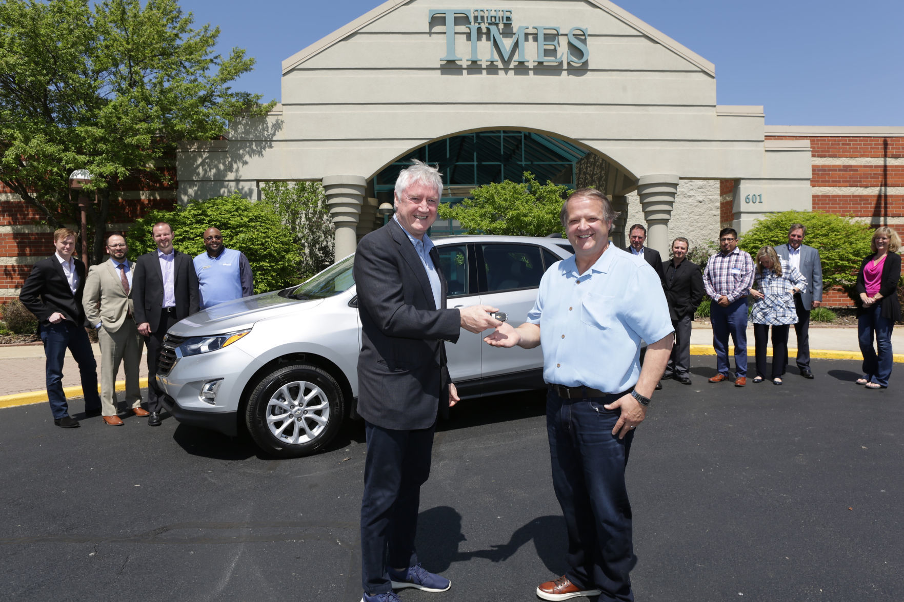 2018 Chevy Equinox Sweepstakes